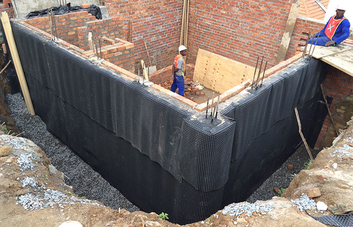 Sbs Cellars And Retaining Walls - Do Retaining Walls Need To Be Waterproofed