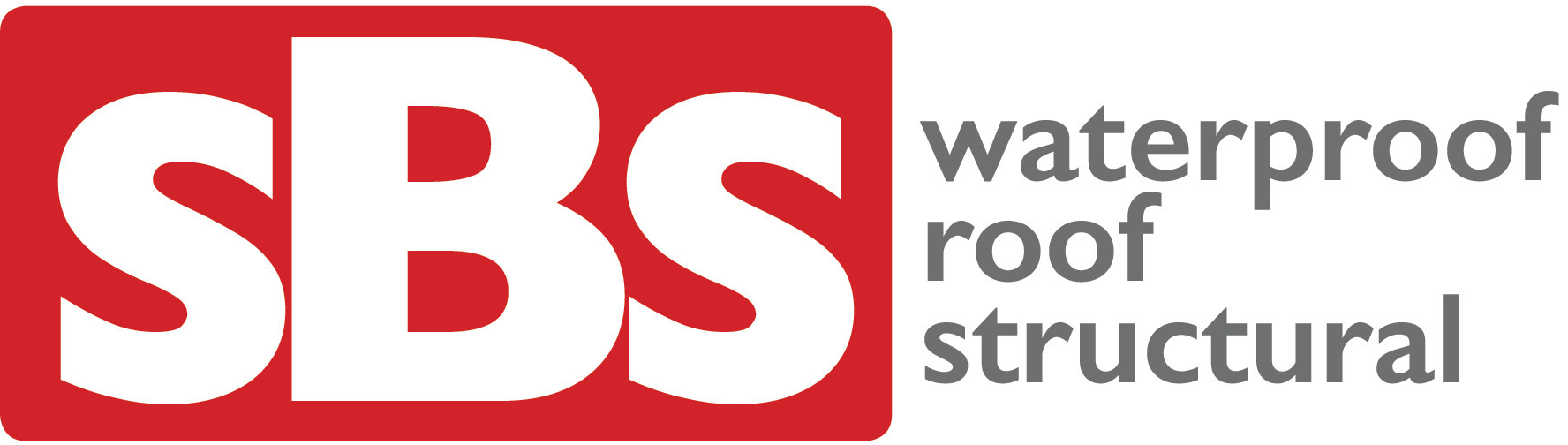 SBS Waterproof Roof Structural